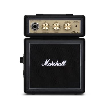 Marshall MS-2 - Amplificador para guitarra (2W, 6.3 mm), color negro