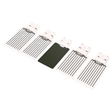 5 Piezas 3,5 G/H Reemplazo De Ozono 5 Piezas 3,5 G/H Ionizadores De Aire De Placa De Cerámica Con Base Para Generador De Ozono Purificador De Aire Máquinas De Esterilización Reemplazo De Placa De Ozon