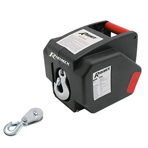 Cabrestantes RIBIMEX 2625 para Coche, 5 toneladas, tracción Delantera, 12 V, Color Negro