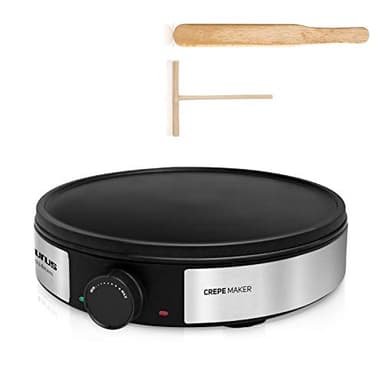 Taurus S164 Crepera, 1200 W, Aluminio, Negro