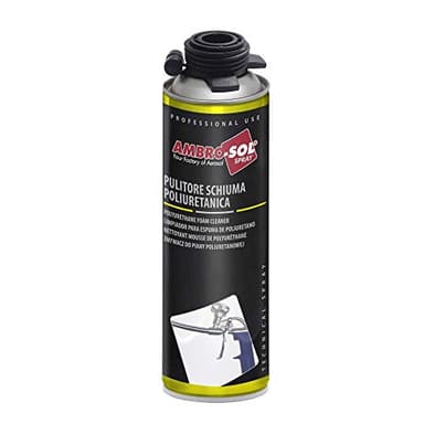 AMBRO-SOL - Limpiador en Espuma para Tapicerías, Presentación en Spray de 500 ml, Ideal para Eliminar Residuos y Suciedad de tapicerías, Garantizando una Limpieza Eficaz y Rápida.