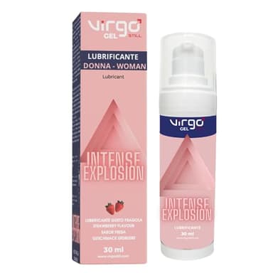 Virgostill Gel vaginal hidratante contra la sequedad - Útil para mujeres con sequedad vaginal y en la menopausia - 30 ml