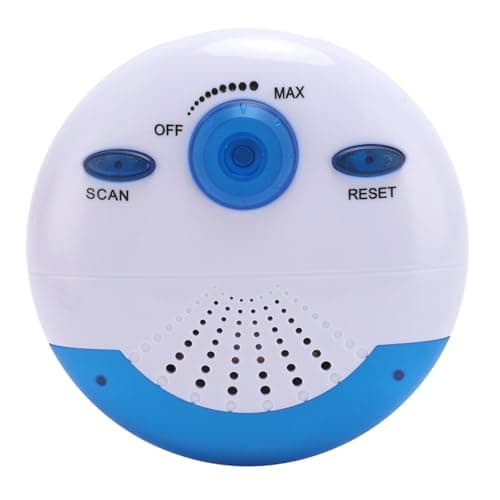 Radio FM para Ducha, Altavoz Incorporado, Altavoces Portátiles de Radio FM Impermeables para Baño