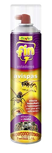 Flower 20534 20534-Insecticida, No aplica, 6.5x6.5x29.5 cm