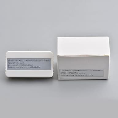 Tanque de mantenimiento Chip Resetter T6714 for impresora Epson WF-C8190 C8690 C869R Chip Resetter