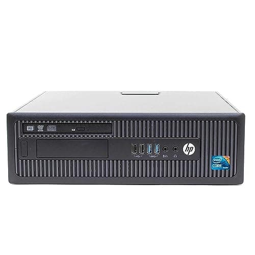 HP EliteDesk, Ordenador de sobremesa Intel Core i5 3.2 GHz, 16GB de RAM, SSD de 500 GB, Windows 11 Pro (Reacondicionado)
