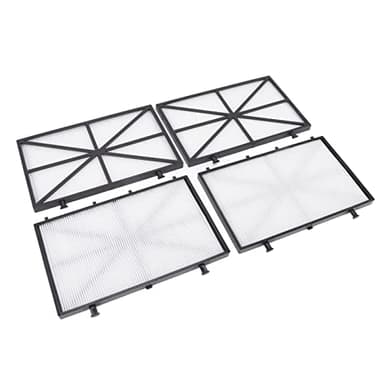 Haofy Filtros Limpiadores de Piscinas, Paquete de 4 Cartuchos de Filtro Ultrafinos Robóticos para Piscina, Reemplazo de Panel Compatible con Dolphin M400 M500 CC Plus, Número de Pieza