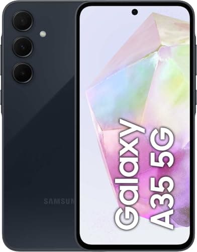 Samsung Galaxy A35 5G, Dual, 128GB 6GB Ram, Awesome Navy