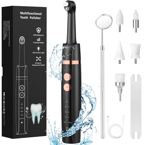 Kit de Blanqueamiento Dental Pulidor Eléctrico de Dientes de Sarro Para la Limpieza de Dientes Blanqueamiento Dental Quita Sarro Dental Quitar Sarro Dientes