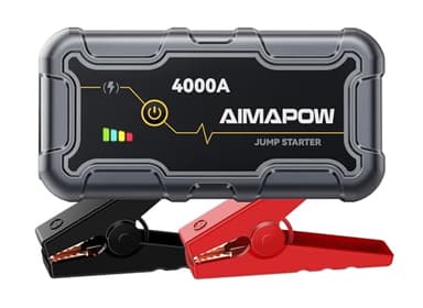 AIMAPOW Jump Starter Portable, Arrancador de Coches ZZ