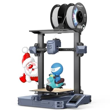 Impresora 3D Creality CR-10 SE con Velocidad de impresión Mejorada de 600 mm/s, nivelación automática táctil CR, rieles lineales de precisión, Volumen de impresión 220 x 220 x 250 mm