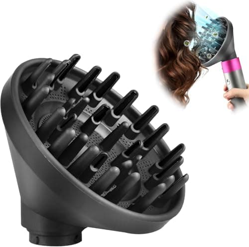 Difusor de pelo portátil Dyson para Airwrap HS05 HS03 HS01, boquilla difusora convertible para secador de pelo Airwrap Styler