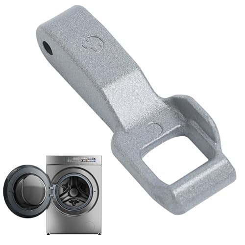 Gancho de Puerta para Interruptor con Bloqueo, Compatible con Lavadoras LG de Carga Frontal, MFG63099101, Adecuado para la Mayoría de Lavadoras (4.5 cm*0.9 cm)