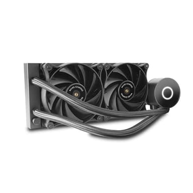 Mars Gaming MLPRO240 Kit Refrigeración Líquida CPU 2 Ventiladores Multisocket Universal Negro