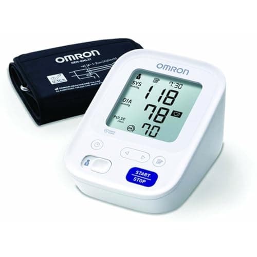 OMRON M3 - Tensiómetro de brazo digital con detección del pulso arrítmico, validado clínicamente
