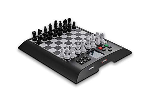 Millennium ChessGenius M810 - Ordenador de ajedrez con el Software mundialmente Conocido de Richard Lang. Uno de los Ordenadores de ajedrez más potentes con > 2000 ELO.
