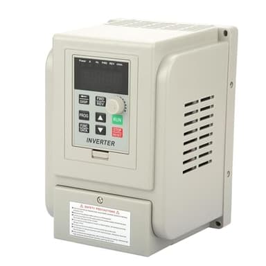 DEWIN Variador de Frecuencia Monofasico,2.2kW 220V AT1 Variador de Frecuencia para Motor Trifásico 2.2kW Motor 220VAC Monofásico,Entrada Monofásica,Salida Trifásica