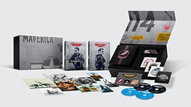 Top Gun: 2-Movie Collection (Top Gun / Top Gun: Maverick) (Limited Edition Steelbook Giftset) [USA] [Blu-ray]