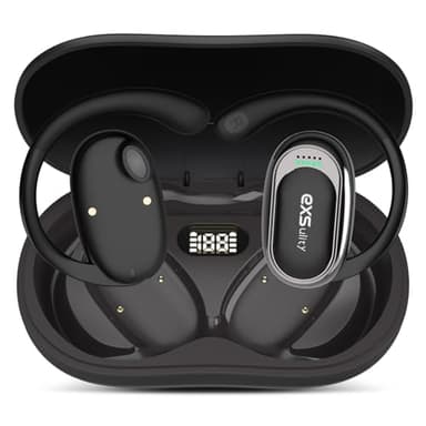 Auriculares traductores de idiomas, compatibles con traducción de 144 idiomas en tiempo real, aptos para Bluetooth y aplicación, traducción instantánea en línea para viajes y negocios (negro)