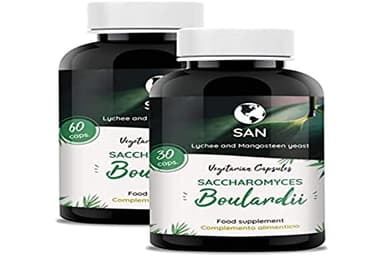 San Probiotics Sacc Boulardii - 30 Capsulas