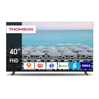 THOMSON 40 Pulgadas (101 cm) Easy TV LED Full HD Televisor – 40FD2S13-2023