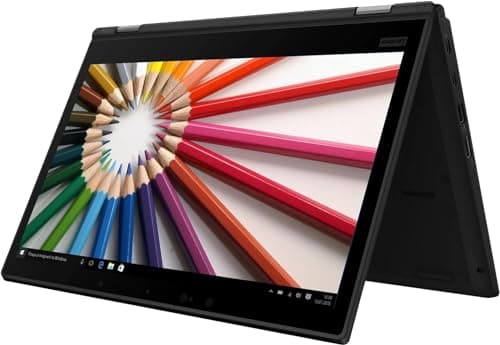 Lenovo ThinkPad L390 Yoga - Ordenador portátil profesional con pantalla táctil de 13,3" FHD (1920 x 1080), Intel Core i5-8365U 1,6 GHz hasta 4,1 GHz, 16 GB de RAM, 512 GB SSD, Windows 10 Pro