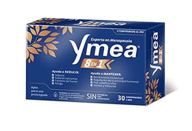 Ymea Menopausia 8 en 1, Control Síntomas, Tratamiento 1 mes - 30 Cápsulas