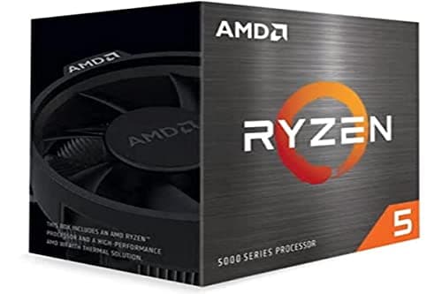 AMD AM4 Ryzen 5 6 Box 5600X 3,7GHz MAX Boost 4,6GHz 6xCore 35MB 65W con Wraith Stealth Cooler