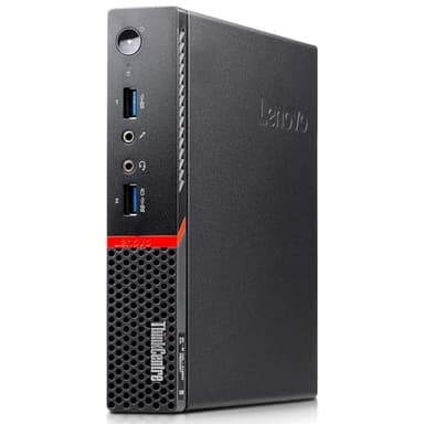 Lenovo ThinkCentre M900 Tiny PC Mini Computer, Procesador Intel i7-6700T, Memoria RAM 8GB DDR4, Disco SSD 240GB, Windows 11 Pro (Reacondicionado)