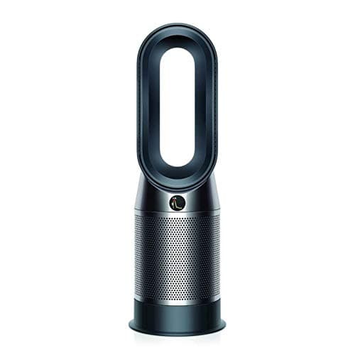 Dyson Pure Hot + Cool - Purificador de aire (1116 m³/h, 63,8 dB, 9 h, Enfriamiento, Ventilador, Calentar, 350°, -10 - 8,5°)