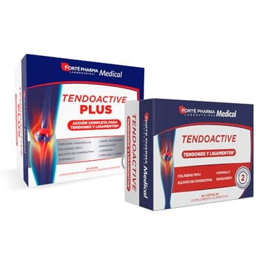 Pack Tendoactive Plus + Tendoactive: Programa completo para la recuperación de tendones, ligamentos y fascia plantar.