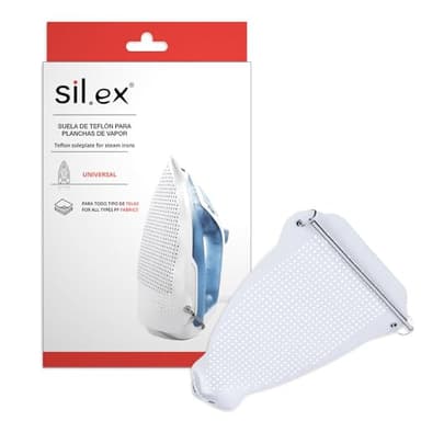 ANAKEL HOME Suela Protectora para Plancha de Ropa Universal Compatible con Todo Tipo de Telas | Suela Antiadherente Antiquemaduras 24x13x6cm