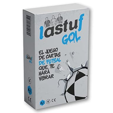 LASTUF Juego de Futbol Sala Niños - Juego de Cartas Familiar De Mesa - Regalo Niña Niño - Muy Divertido y Entretenido - para 6 7 8 9 10 11 12 años