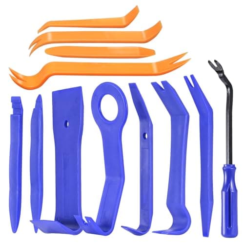 MumdoYAL 12 Herramientas de Palanca para automóviles, Juego de cuñas para Desmontar revestimientos Interiores de automóviles: Herramientas, Herramienta de desmontaje de automóviles.