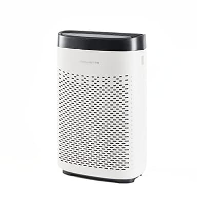 Rowenta Pure Air Essential PU2530 purificador de aire con prefiltro, filtro de carbón activo y filtro de partículas finas, 3 velocidades, modo Silencio, indicador de cambio de filtro y temporizador