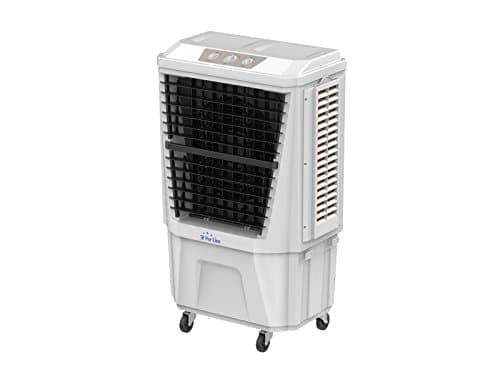 Climatizador evaporativo de gran caudal con temporizador y 3 velocidades