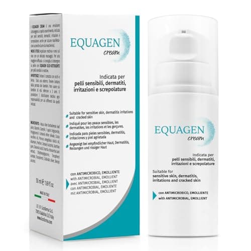 Equagen Crema Facial Equilibrante Seborreguladora Delicada 99% Ingredientes de Origen Natural
