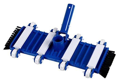 Fregasuelos 8 Rueda Pesada Aspiradora de Piscina con 40 cm Saugbreite
