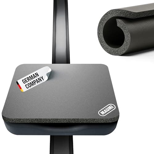 MAUMI Cojín de asiento para máquina de remo Concept 2, máquina de remo D y cualquier otro remo, accesorios para entrenamiento en máquina de remo Rowerg y máquina de remo de agua