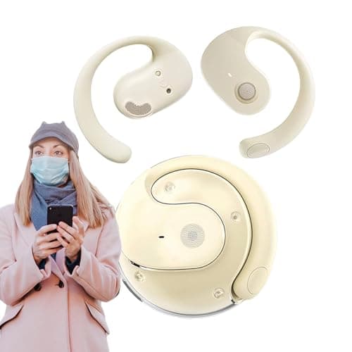 Genérico Translation Earbuds | AI Translating Ear Buds | Smart Earbud Translator | Wireless Earphones with Translation | Instant Translator Earbuds | Voice Translation Earbud Device | Use For Adults