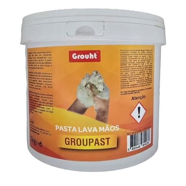 Pasta Lavamanos Mecanico 5Kg con Microesferas Elimina Aceites Grasas Pinturas y Suciedad Difícil Ideal para Taller Industria y Uso Profesional