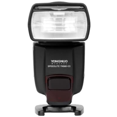Flash Speedlite con Receptor RF602 RF603 Incorporado Yongnuo YN-560 III compatible con Canon Nikon