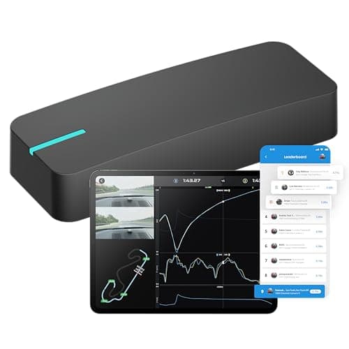 Nuevo medidor de Rendimiento basado en GPS dragy, Temporizador GPS de hasta 25 Hz, módulo GPS de Alto Rendimiento UBLOX de 10.ª generación actualizado, Puerto de Carga USB Tipo C (DRG70-C)