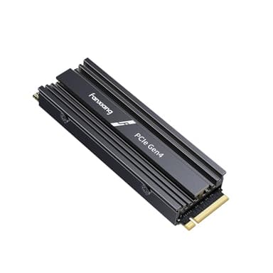 fanxiang SSD 2TB PCIe 4.0 NVMe M.2 2280 - hasta 6100MB/s - Disco Duro SSD Interno con Disipador Compatible con PS5, Ordenador Escritorio y portátiles- S880E