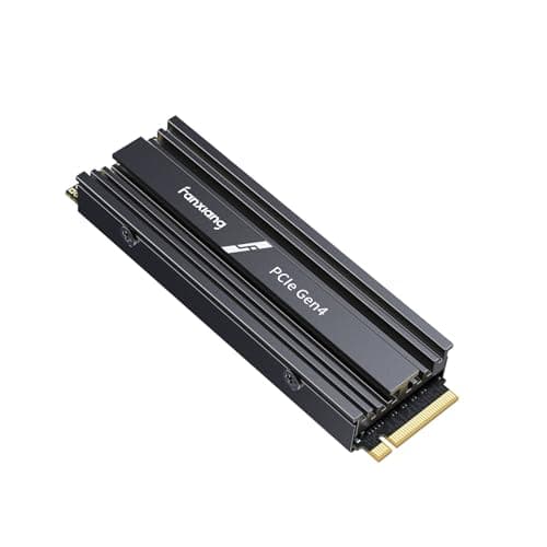 fanxiang SSD 2TB PCIe 4.0 NVMe M.2 2280 - hasta 7300MB/s - Disco Duro SSD Interno con Disipador Compatible con PS5, Ordenador Escritorio y portátiles- S880E