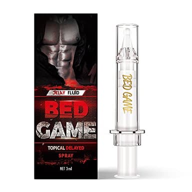 Spray Retardador de la Duración, Accesorios Sexuales para Adultos Parejas Duran Más en la Cama 3ml