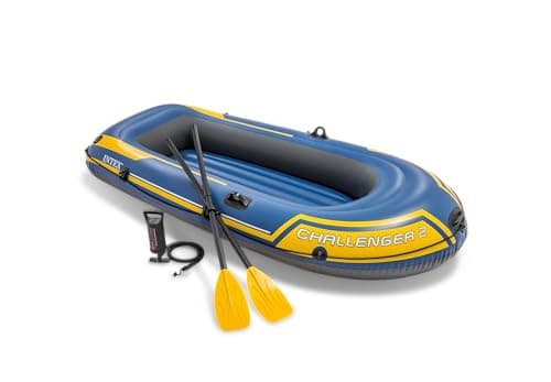 Intex 68367NP - Barca Hinchable Challenger 2 con remos 236 x 114 x 41 cm