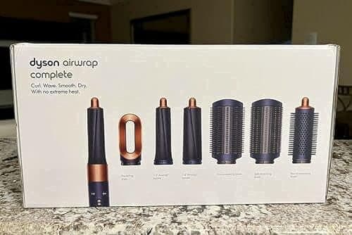 Dyson Airwrap Styler Complete - Special Edition (Prussian Blue/Rich Copper) (For Short Hair)