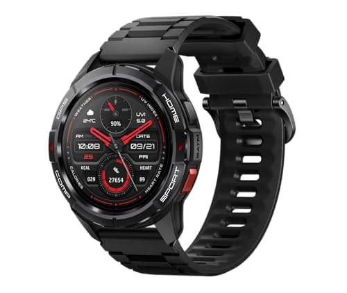 Mibro GS Active Reloj Inteligente Hombre y Mujer GPS Integrado con 1.3" AMOLED Display, 50 Días Larga Batería,5ATM Resistente Smartwatch Hombre para iOS e Android con Altitude,Alarma,podómetro