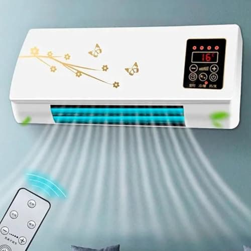 Aire Acondicionado Split | Split Max Aire Acondicionado Portatil | Aire Acondicionado 2 En 1 Frío Y Calor Con Temporizador | Libiyi Aire Acondicionado | Shire-m Aire Acondicionado Portatil Split Max